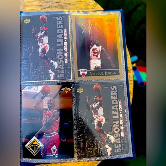 Michael Jordan Basketball Trading Cards For Sale - Picture 5 of 16